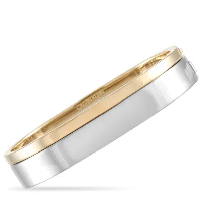 Calvin Klein Hook Stainless Steel Yellow Gold Pvd Closed Bangle Bracelet Set