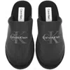 Calvin Klein Hotel Slippers Black In Black