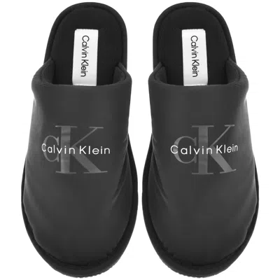 Calvin Klein Hotel Slippers Black