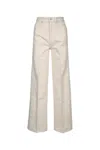 CALVIN KLEIN HR WIDE ECRU