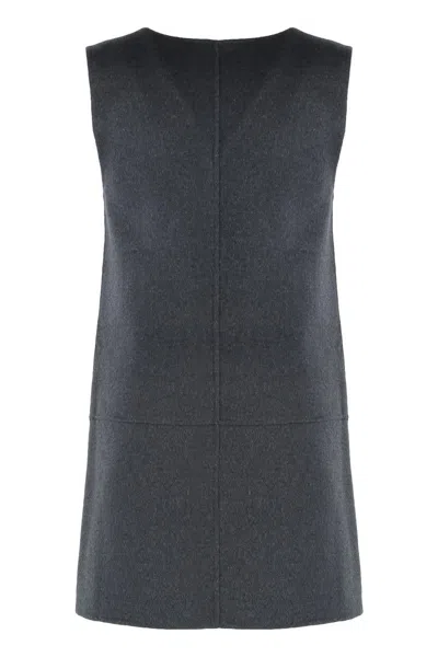 CALVIN KLEIN CALVIN KLEIN I LIVE IN A DOUBLE-FACED WOOL COAT.