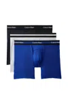 Calvin Klein Icon Active Mesh Boxer Briefs 3-pack In Multi