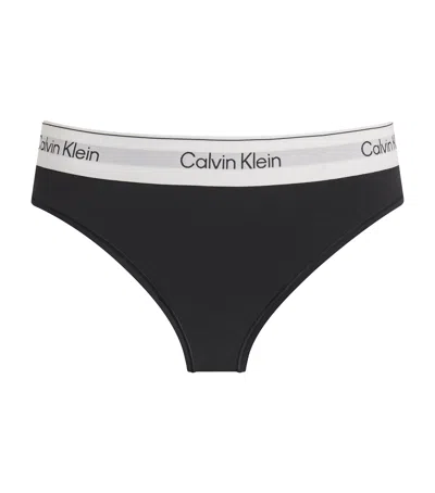 Calvin Klein Icon Bikini Briefs In Black