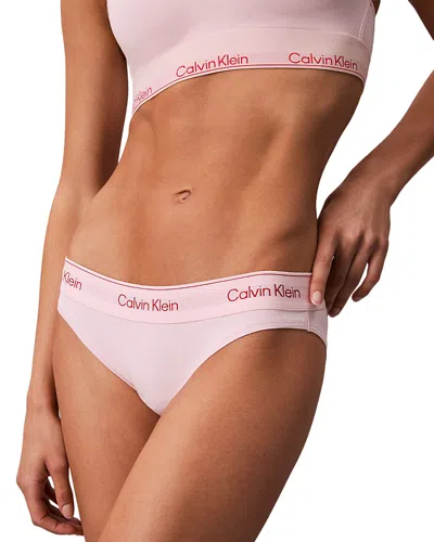 Calvin Klein Icon Bikini In Purple