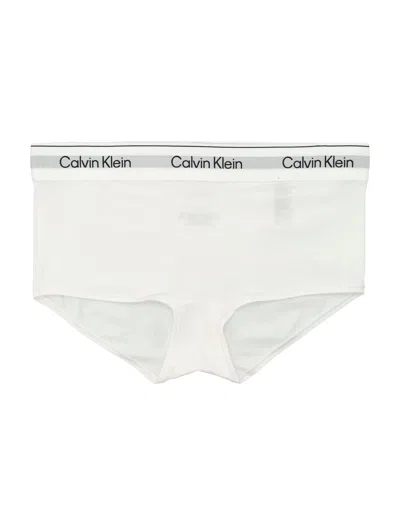 Calvin Klein Icon Cotton Modal Culotte In White