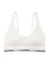 Calvin Klein Icon Cotton Modal Infinity Bond Bralette In White
