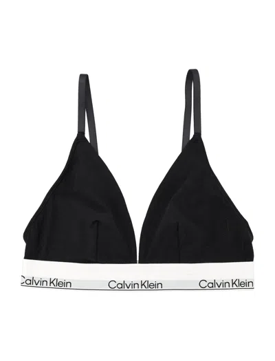 CALVIN KLEIN CALVIN KLEIN ICON COTTON MODAL TRIANGLE BRALETTE