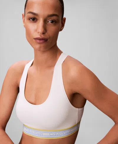 Calvin Klein Icon Cotton Modal Unline In Neutral