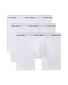 Calvin Klein Icon 3-pack Stretch Cotton Boxer Briefs
