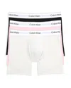 Calvin Klein Men's 3-pk. Icon Stretch Boxer Briefs In Multi