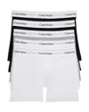 Calvin Klein Icon Cotton Stretch 5 Pack Boxer Briefs In Multi