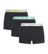 Calvin Klein Icon Cotton Stretch Briefs In Black