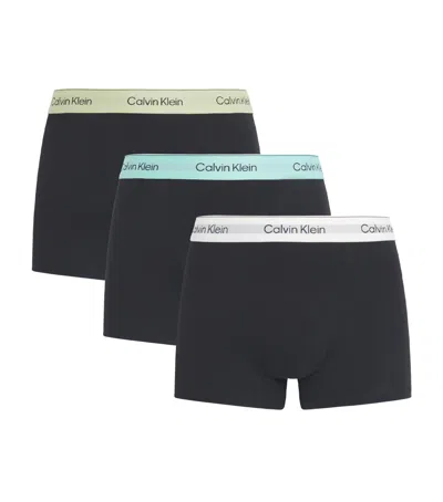 Calvin Klein Icon Cotton Stretch Briefs In Black