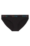 Calvin Klein Icon Pride Cotton Blend Bikini Bottoms