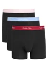 Calvin Klein Icon Stretch-cotton Boxer Briefs In Black