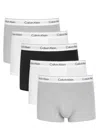 Calvin Klein Icon Stretch-cotton Trunks In White