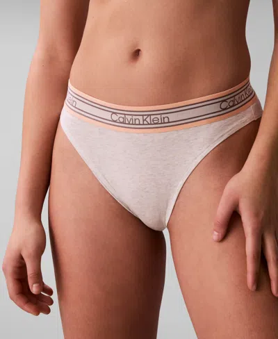 Calvin Klein Icon Tanga Cut Panties In Multi
