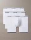 Calvin Klein Men's Icon Cotton Stretch 3-pack Boxer Brief In White