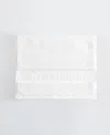Calvin Klein Iconic Cotton Jacquard Hand Towel, 30" X 16" In White