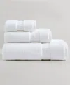 Calvin Klein Iconic Solid Towel Set In White
