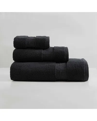 Calvin Klein Iconic Cotton Terry 3pc Towel Set