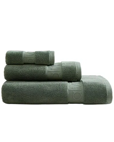 CALVIN KLEIN CALVIN KLEIN ICONIC COTTON TOWEL SET