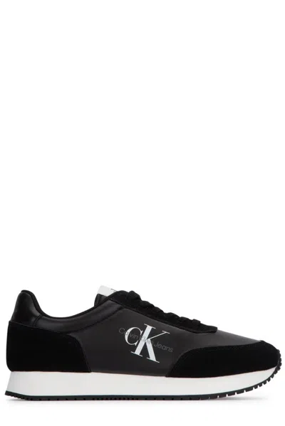 Calvin Klein Sneakers In Black