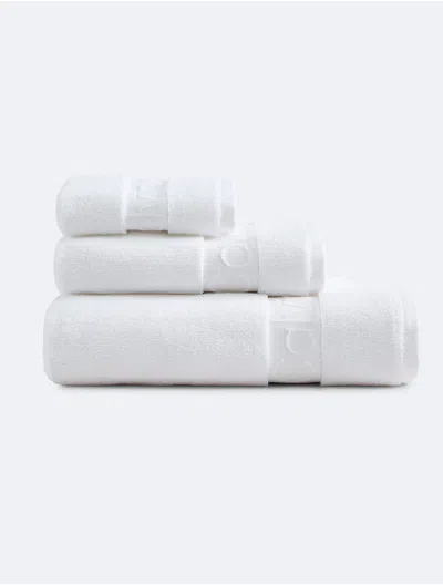 Calvin Klein Iconic Solid Towel Set