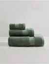 Calvin Klein Iconic Solid Towel Set In Multi