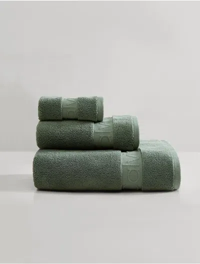 Calvin Klein Iconic Solid Towel Set In Multi