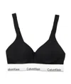 Calvin Klein Iconlifting Bra Without Underwire In Black