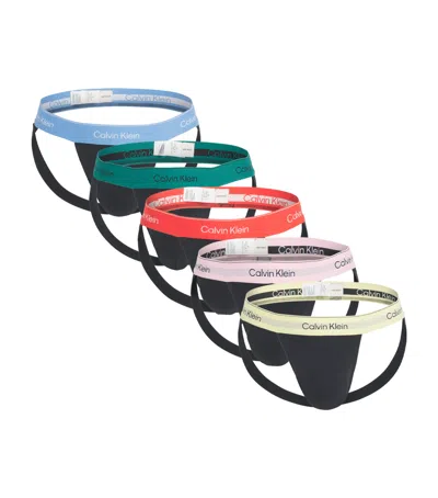 CALVIN KLEIN ICONS PRIDE JOCK STRAPS