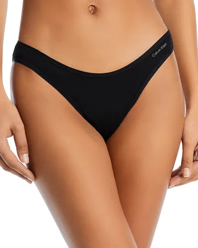 Calvin Klein Ideal Bikini In Animal Print