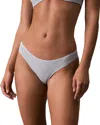 Calvin Klein Ideal Thong In Neutral
