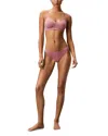 Calvin Klein Ideal Thong In Pink