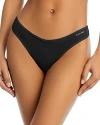 Calvin Klein Ideal Thong In Black