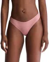 Calvin Klein Ideal Bikini In Red Grape
