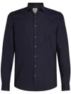 Calvin Klein Long-sleeve Shirt In Blue