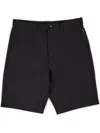 Calvin Klein Flat-front Tailored Shorts