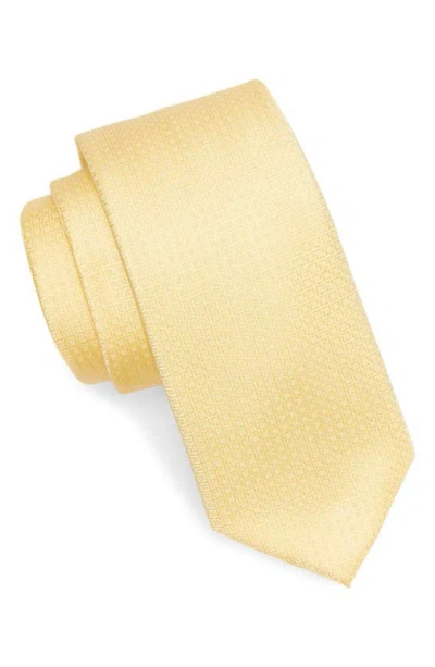 Calvin Klein Iman Solid Tie In Yellow