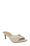 Calvin Klein Imeena Sandal In Ivory