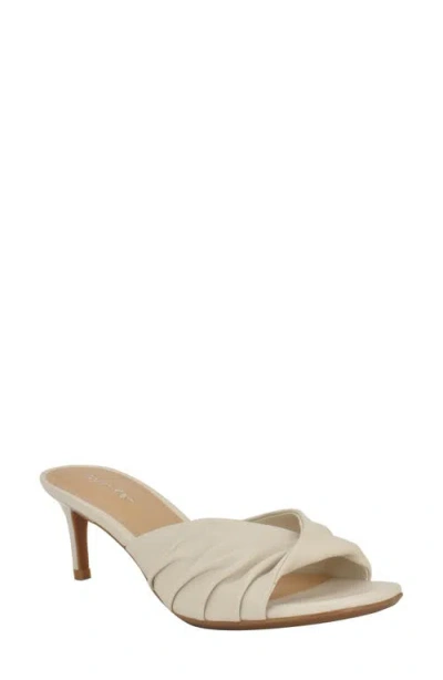 Calvin Klein Imeena Sandal In Ivory