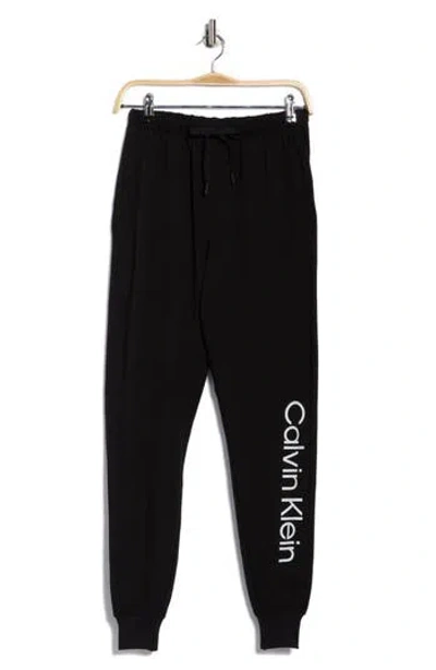Calvin Klein Immerge Joggers In Black