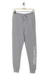 Calvin Klein Immerge Joggers In Gray