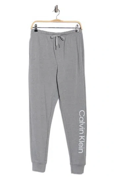 Calvin Klein Immerge Joggers In Gray