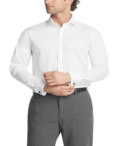 CALVIN KLEIN STEEL MEN'S REGULAR FIT DRESS SHIRT
