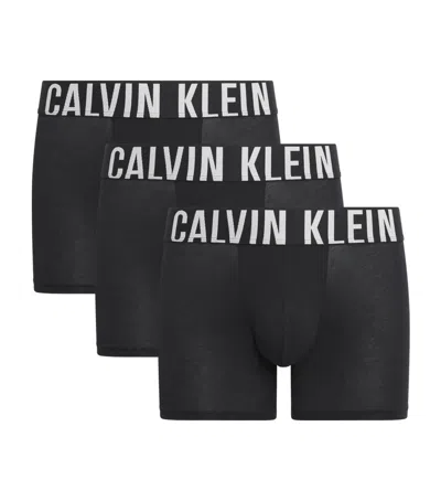 Calvin Klein Intense Power Boxer Briefs In Black