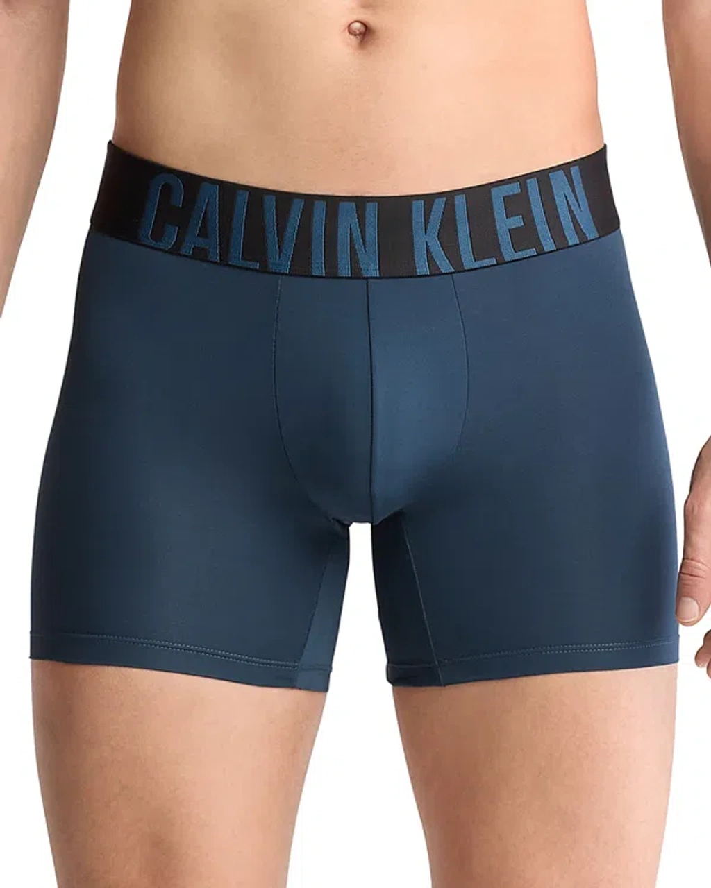 Chiro Boxershort Peuter Microfiber Boxer Brief Navy Calvin Klein