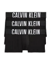 Calvin Klein Intense Power Mens Trunk 3 Pack In Black/black/black