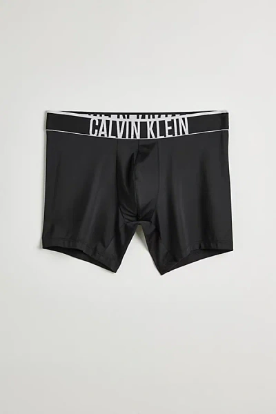 Calvin Klein Intense Power Micro Boxer Brief 3-pack In Black, Men's At Urban Outfitters